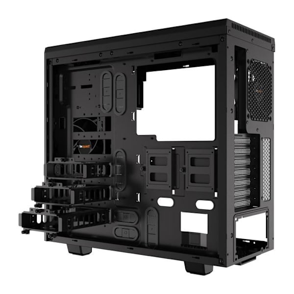 PC Kabinet - BE QUIET - BO BG"W"21 P.Base 600 - Sort - Tårn - ATX