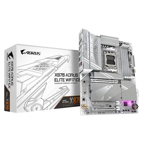 Emolevy - GIGABYTE - X870 A ELITE WF7 ICE
