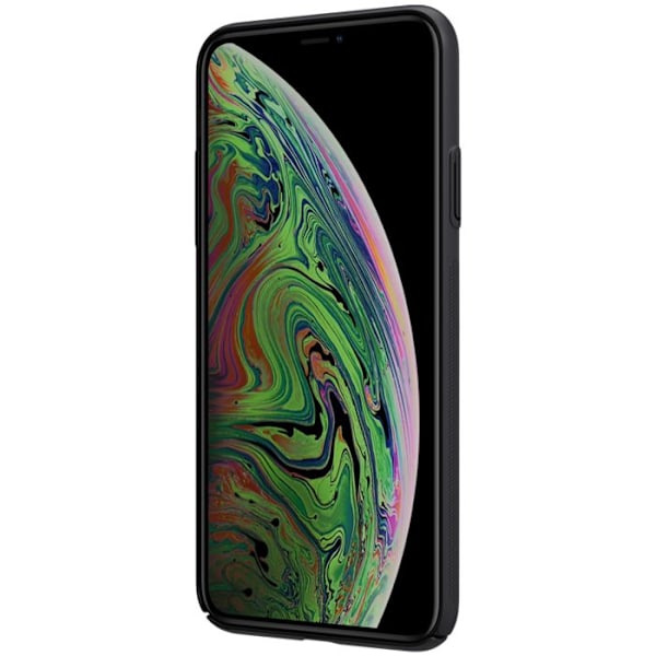 Kuori iPhone 11:lle - Nillkin - Super Frosted Shield - Vedenpitävä IP68 - Iskunkestävä - Kova sort
