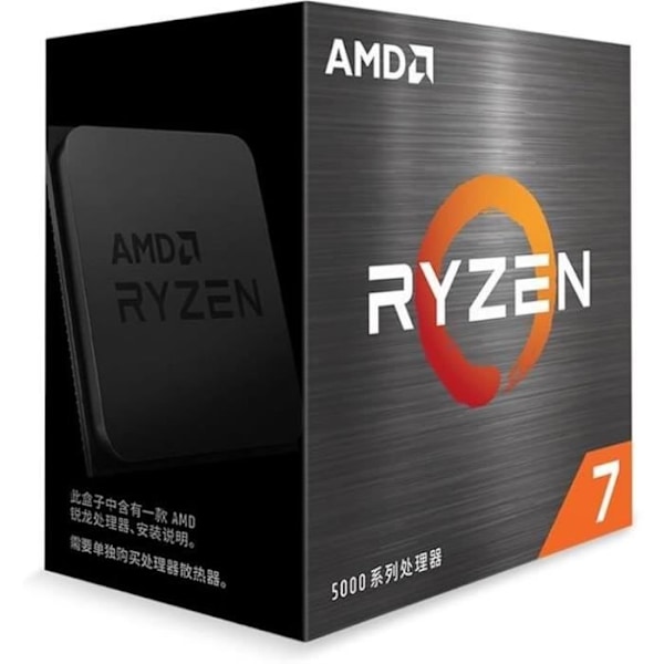 Prosessori - AMD - RYZEN 7 5800XT 4.80GHZ 8 CORE