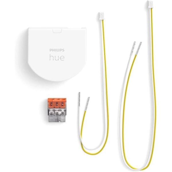 Philips Hue Wall Switch Module, Vit, Fungerar med Alexa, Google Assistant och Apple Homekit