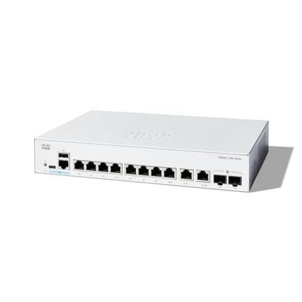 Kytkin - CISCO - Catalyst 1300 - 8-porttinen GE - Ulkoinen virtalähde - Gigabit Ethernet