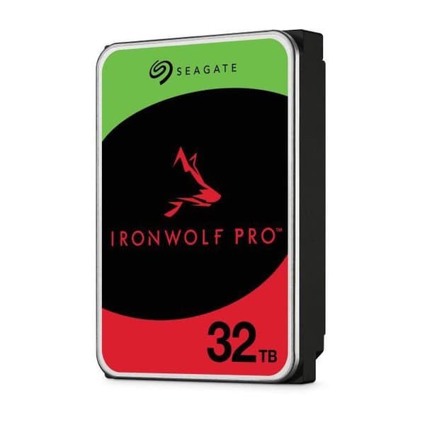 SEAGATE - IronWolf Pro - Intern NAS HDD - 32 To - 3,5 tum - 7200 varv/min