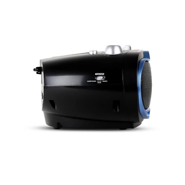 Boombox - TREVI - CMP 574 - CD-afspiller, USB, Radio - Sort og blå