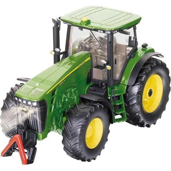 John Deere 8345 R SikuControl 1:32 kauko-ohjattava traktori 3-vuotiaille ja sitä vanhemmille lapsille