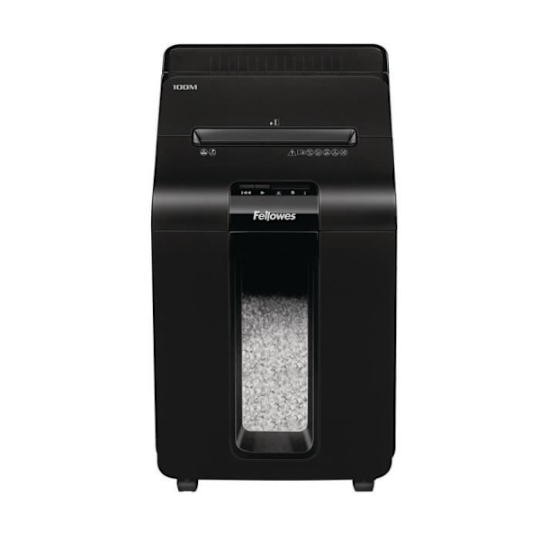 Makuleringsmaskine - Fellowes - Automax 100M - Kapacitet 100 ark - Automatisk drift - Kompakt