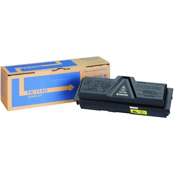 KYOCERA TK 1140 tonerpatron - Sort - Original - Til KYOCERA FS-1035, FS-1135, ECOSYS M2035, M2535