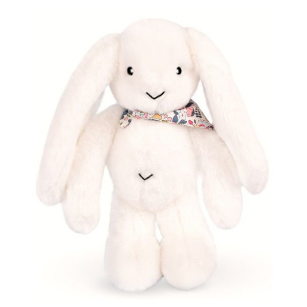 Bamse kanin hvid 35 cm