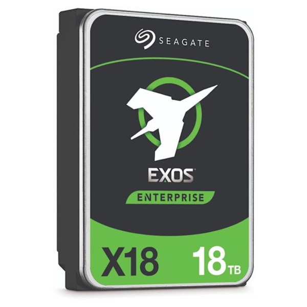 Seagate EXOS X18 SAS 18TB 512e/4kn EXOS