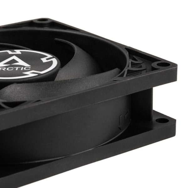 Tuuletin - ARCTIC COOLING - P8 PWM PST - 80mm - 20 dB - Musta