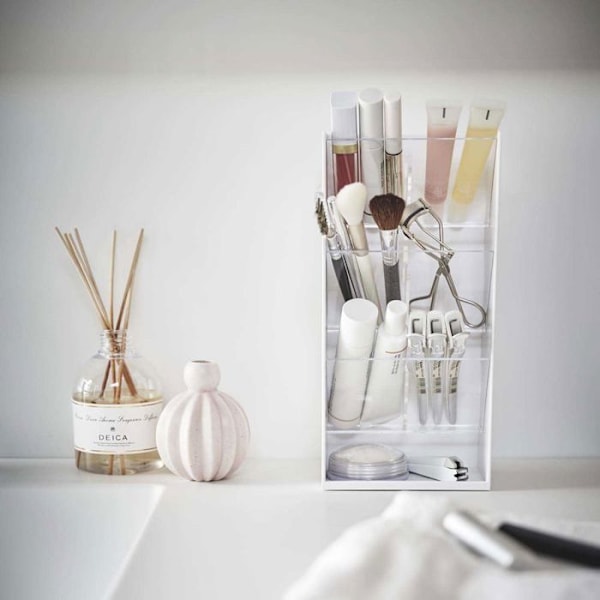 Makeup opbevaring Tower hvid