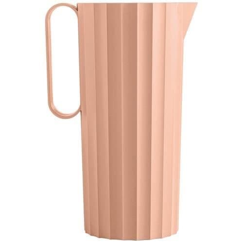 Karaffa - Paestum - Hydria - Rosé Sable - 1,7 L - Hållbar Plast Sandrosa