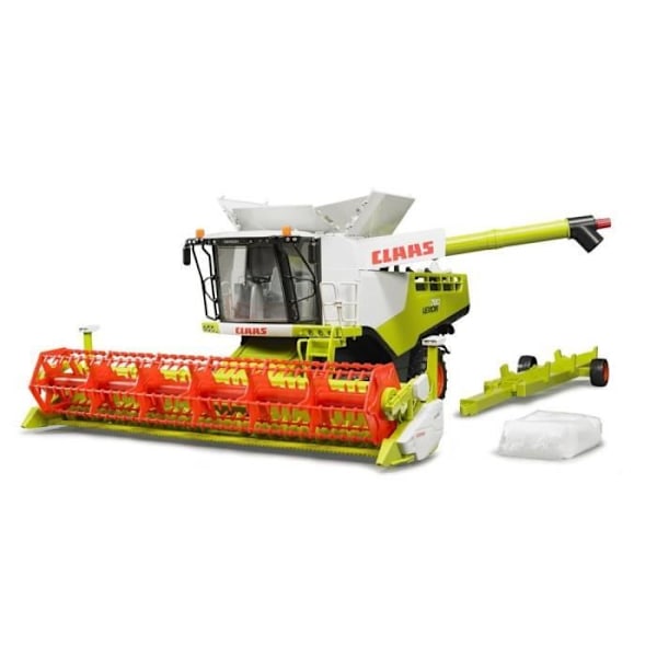 CLAAS Lexion 780 Terra Trac mejetærsker - BRUDER - Skala 1:16 - Funktionel Flerfarvet