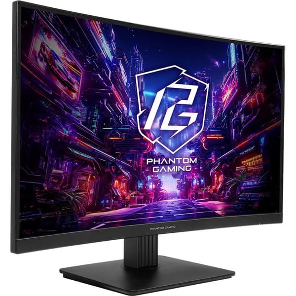 Spel-PC-skärm - ASRock - Phantom PG27QRT1B - 27 tum - 2560x1440 - 180Hz - 1ms