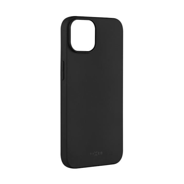 FIXED Story gummibelagt bakskal till iPhone 14, svart Svart