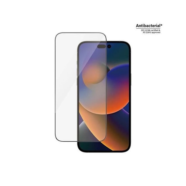 PanzerGlass Ultra-Wide Fit skærmbeskytter til iPhone 14 Pro Max