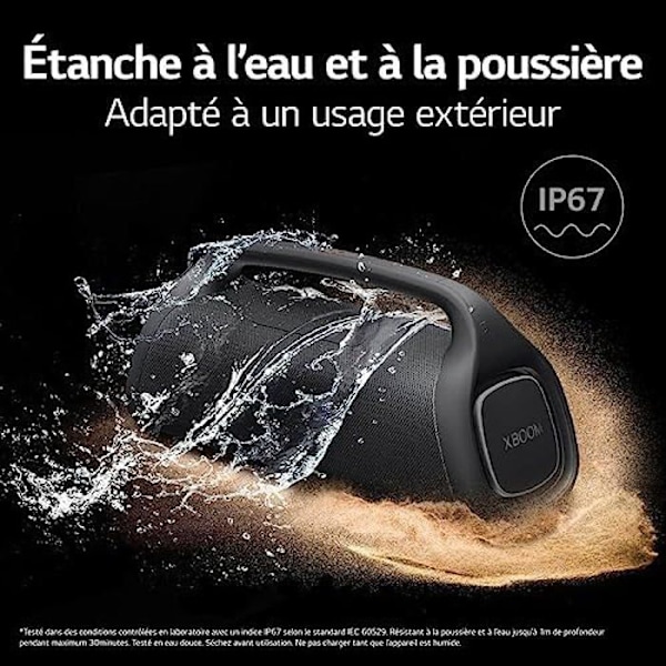 LG XBoom Go - XG9QBK sort