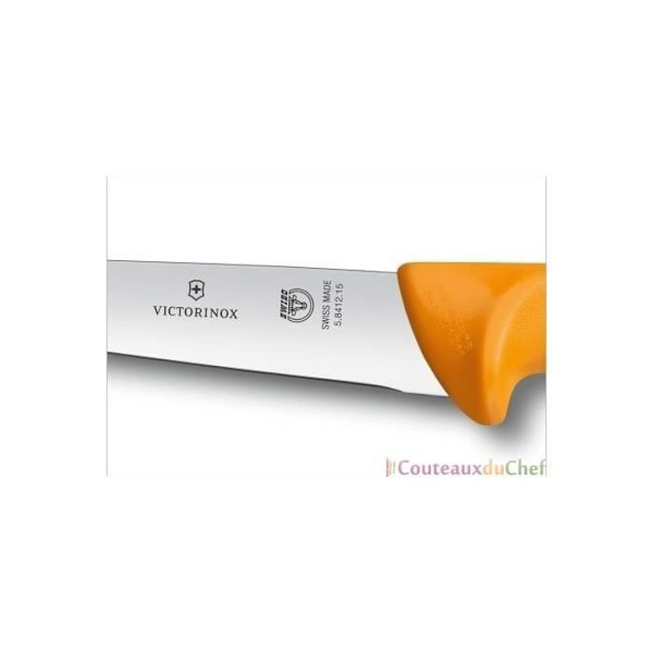 Victorinox SWIBO ammattimainen luuttomuusveitsi - Keltainen - 15 cm terä - Liukumaton kahva Gul