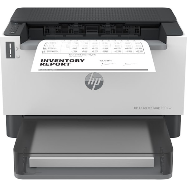 Laserprinter - HP - Tank 1504w - Trådløs - Hastighed 20 ppm - A4