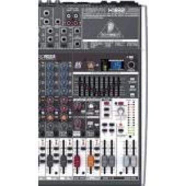 BEHRINGER X1832USB Mixer og Interface - 6 mikrofonkanaler - 3 EQ-bånd - Effektprocessor