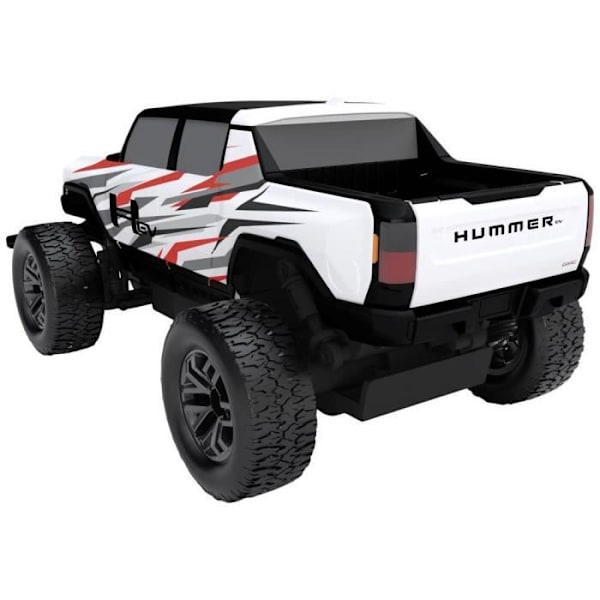 RC-ajoneuvo - Carrera - GMC Hummer - Maastoauto - Sähköaloittelija