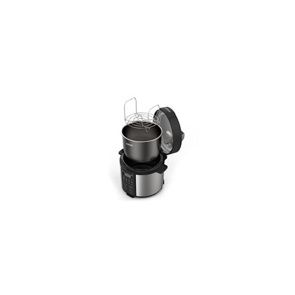 Autocuiseur - COSORI - Trykkoger Chef Edition - 5,7 liter - Keramisk - 1100W Sort og stål