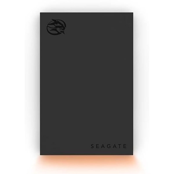 SEAGATE 2 TB FireCuda Gaming HDD + tilpasselig RGB -harddisk - Razer Chroma -kompatibel