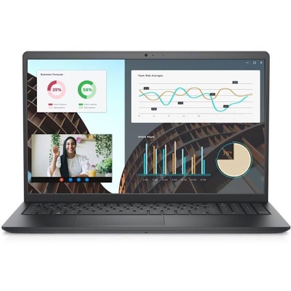 Dell Vostro 15 (3530) musta