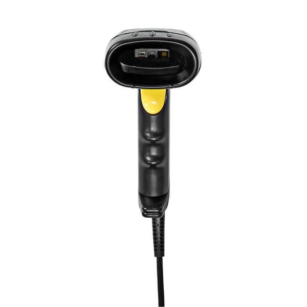 Streckkodsläsare - NEDIS - 1D/2D/QR - Trådad - USB - Svart