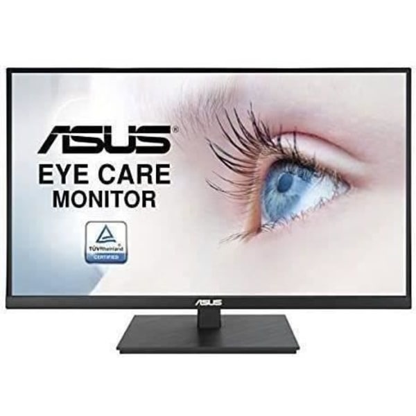 ASUS VA27AQSB -näyttö - 27" - 2560 x 1440 2K QHD - IPS - 350 cd/m² - 1 ms