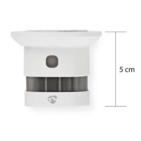 Langaton NEDIS Zigbee 3.0 SmartLife savunilmaisin Vit