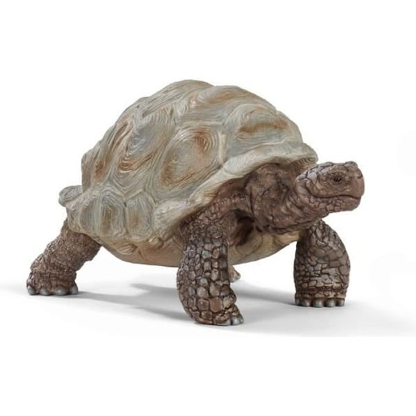 Kæmpeskildpaddefigur - SCHLEICH - Wild Life - Til børn fra 3 år - 2 års garanti Beige