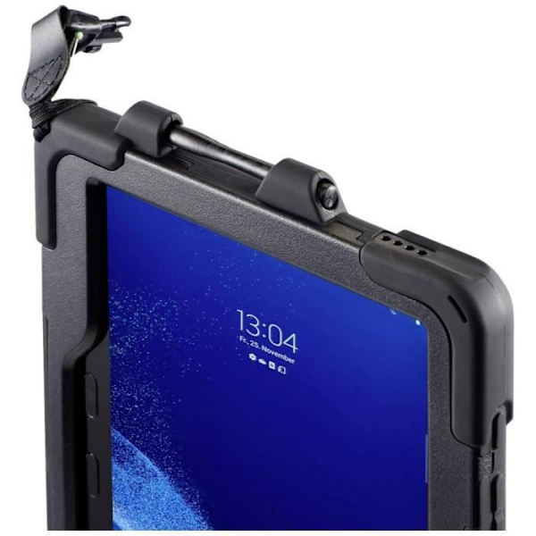 Bagcover - HAMA - Galaxy Tab Active4 Pro - Sort - Beskyttelse mod snavs - Unisex sort
