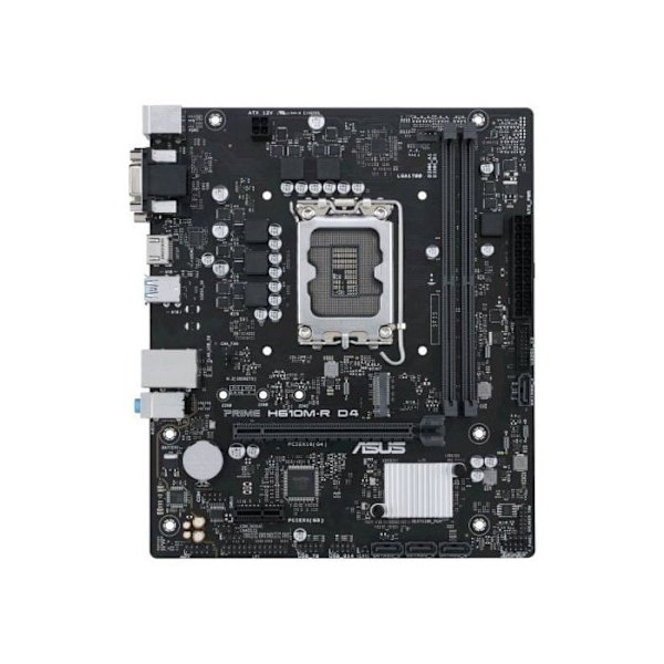 Hovedbund - ASUS - PRIME H610M-R D4 - LGA 1700 - DDR4 - Micro ATX