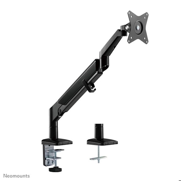 Bordstøtte - Neomounts - DS70-810BL1 - 90° hældning - 360° rotation - Maksimal belastning 9 kg Sort