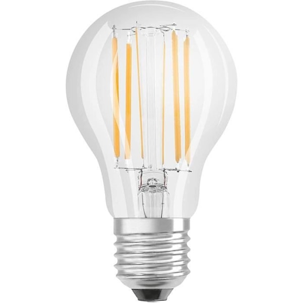 LEDVANCE VCA100840CG1 LED Lys A Filament VALUECLA100 10W/840 230V Fatning E27 FS1OSRAM