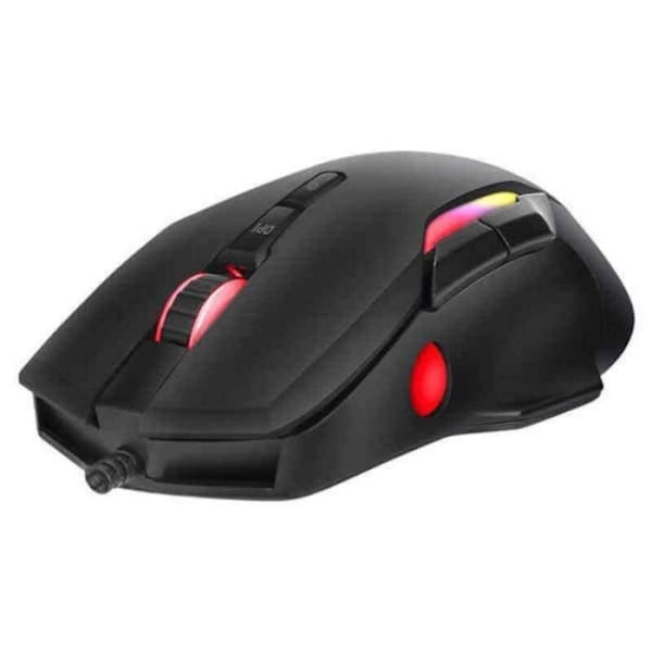 Trådløs mus Scorpion MA-G945 RGB - Mærke: Scorpion - Optisk teknologi - 10000 dpi - Programmerbar Sort