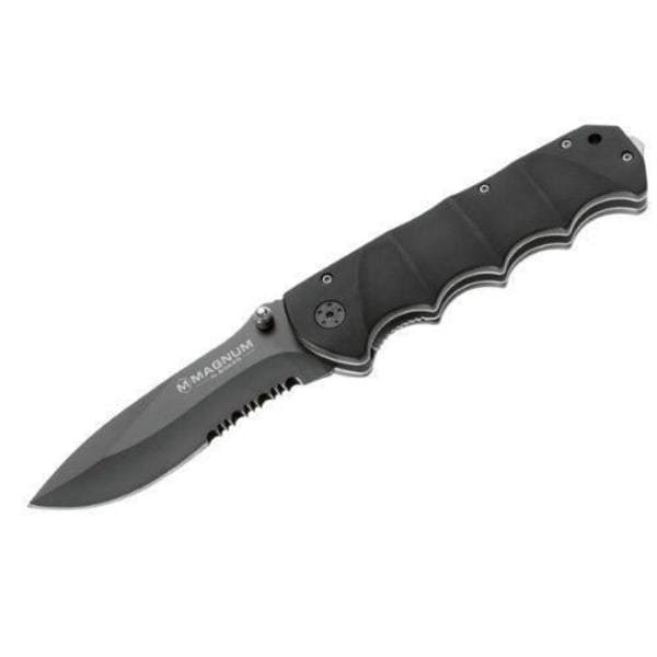 BÃ¶ker 01RY247 Magnum Spear Foldekniv Sort…