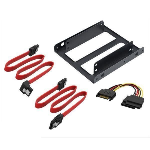 Akasa 2.5 SSD ja kiintolevysovitin SATA-kaapelilla - AK-HDA-11