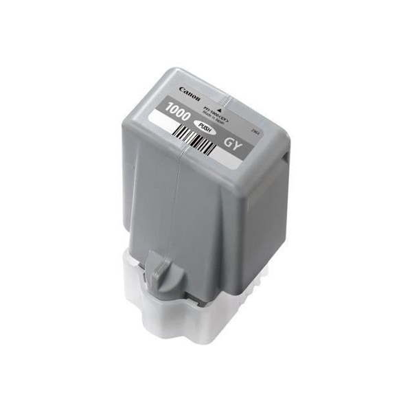 PFI-1000 mustesäiliö - Canon - Harmaa - Pigmentoitu - Mustesuihku - 1 kpl pakkaus