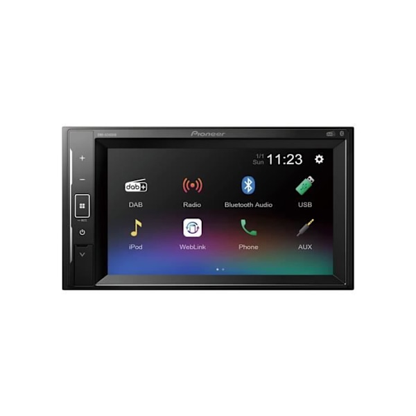 Bilradio - PIONEER - DMH-A240DABDAB - USB - 2 DIN - 6,2" skærm - Bluetooth - DAB+