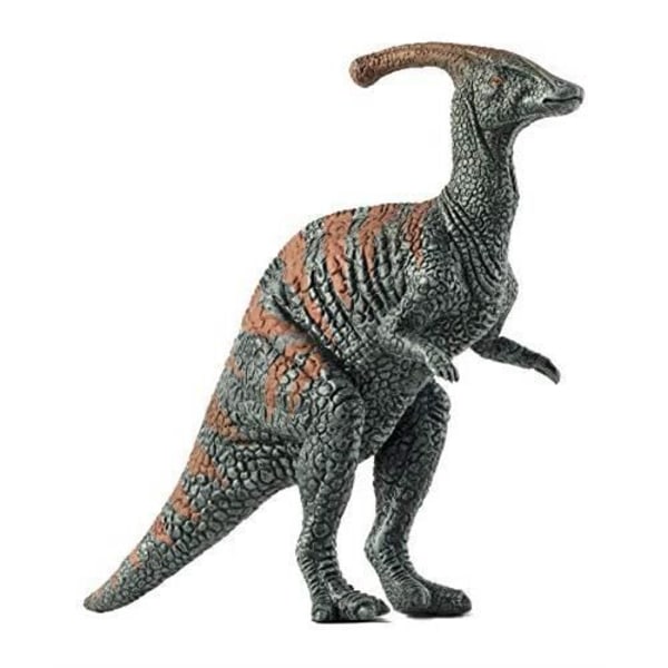 MOJO Parasaurolophus Duck Billed Dinosaur Realistisk Dinosaur Legetøj Replika Håndmalet figur