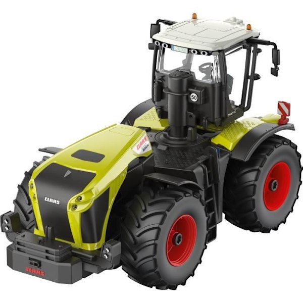 Claas Xerion 5000 TRAC VC RC Traktor - SIKU - Grøn - Bluetooth - Realistiske detaljer Grøn