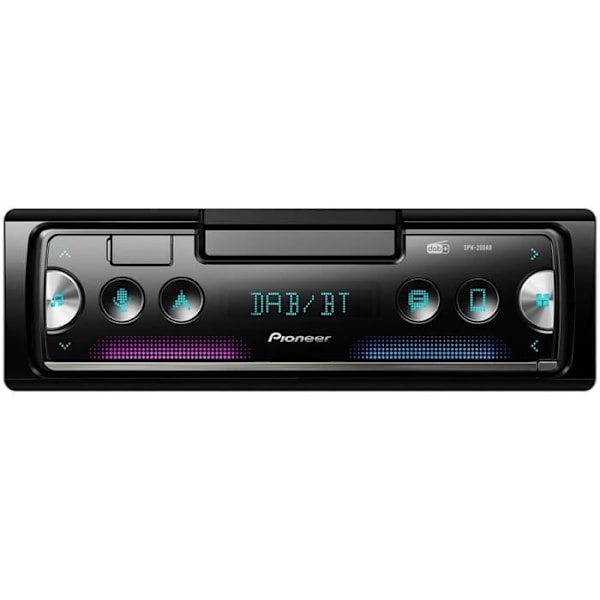 Autoradio - PIONEER - 1DIN - Integreret smartphone støtte - Bluetooth - DAB - USB - Forbundet via Pioneer Smart Sync app