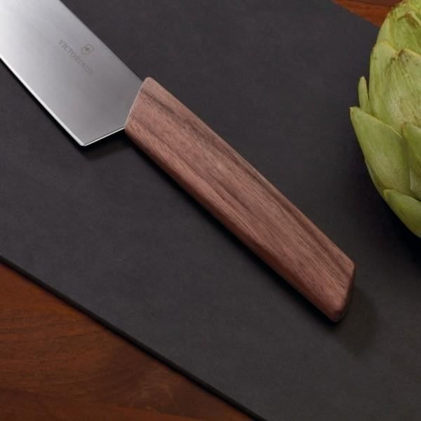 Victorinox Swiss Modern Santoku model kniv 17cm Træ