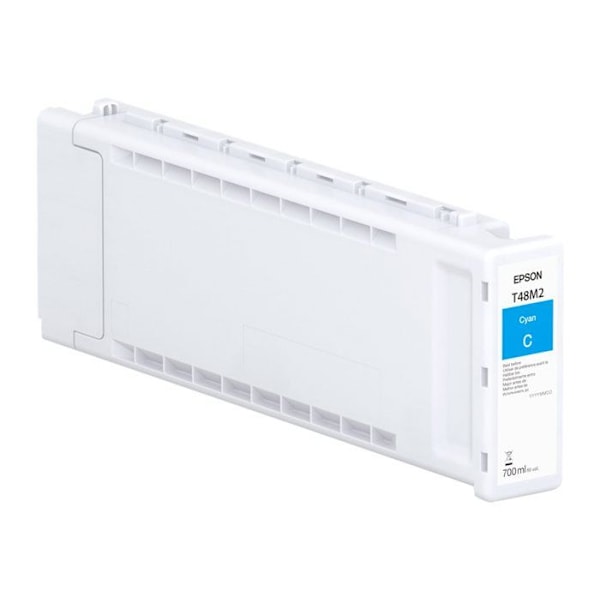 EPSON T48M2 plotter blækpatron til SureColor SC-P6500D og SC-P8500D Cyan printer - 700ml