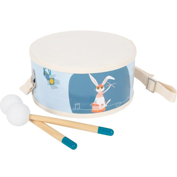 Lille fodselskab - Groovy Beats Drum - LEGLER Blå