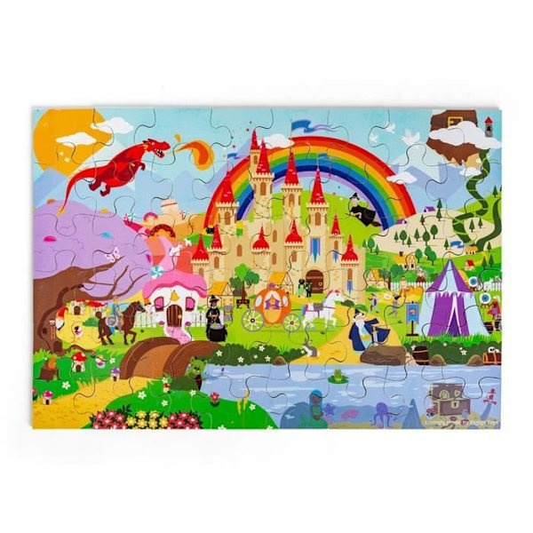 Puzzle Fantastique - BIGJIGS - Til børn fra 3 år - Indendørs