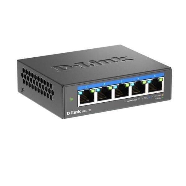 D-Link 5-Port Uadministreret Multi-Gigabit Standalone Switch