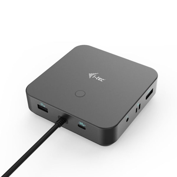 i-Tec C31TRI4KDPDPRO100 USB-hubb
